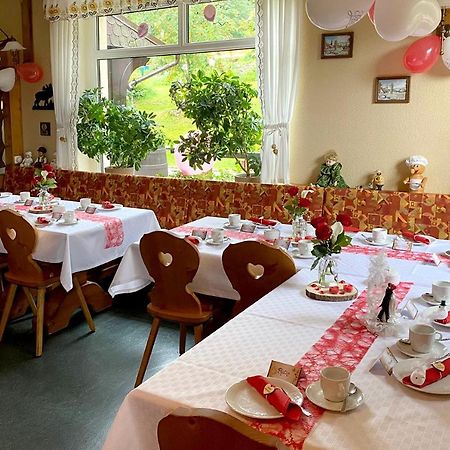Gaststaette & Pension Waldquell Antonshohe Екстер'єр фото