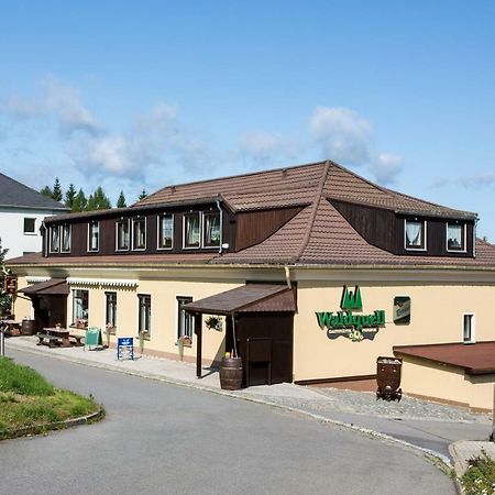 Gaststaette & Pension Waldquell Antonshohe Екстер'єр фото