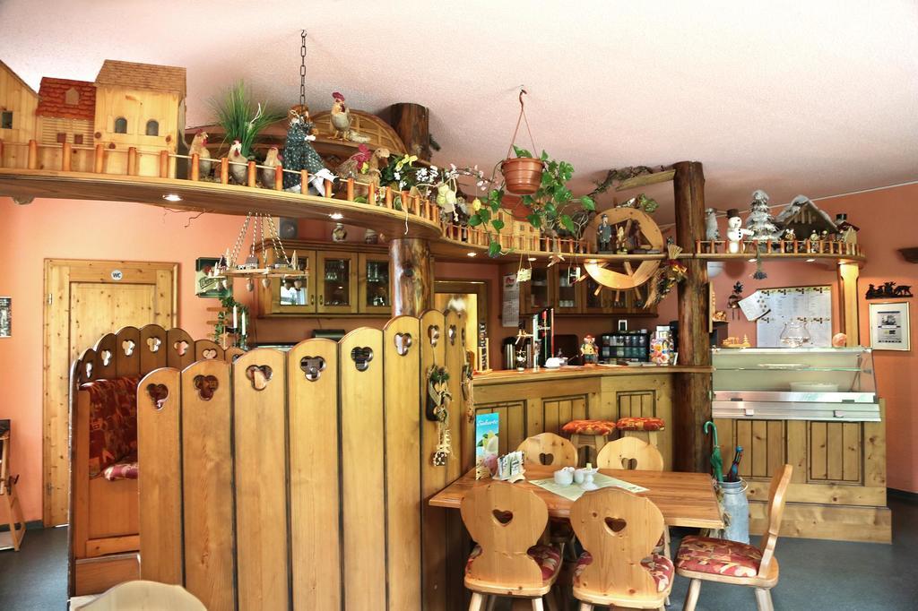 Gaststaette & Pension Waldquell Antonshohe Екстер'єр фото