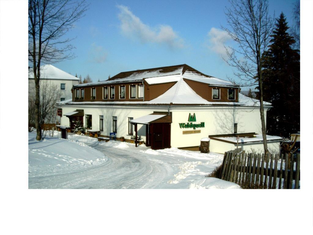 Gaststaette & Pension Waldquell Antonshohe Екстер'єр фото