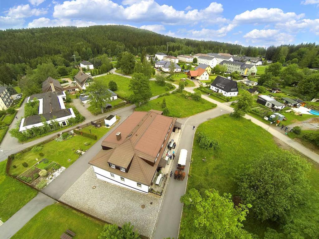 Gaststaette & Pension Waldquell Antonshohe Екстер'єр фото