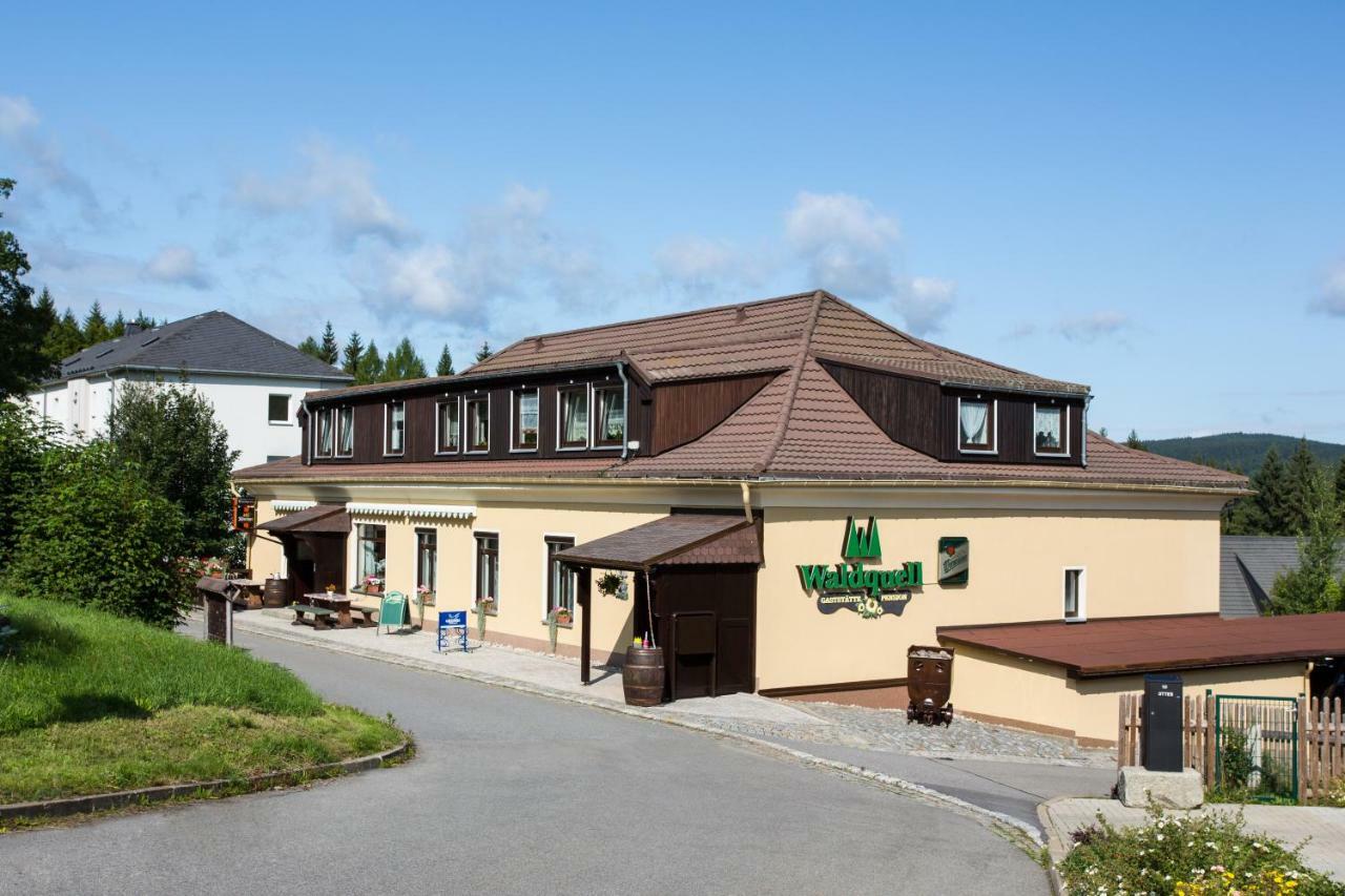 Gaststaette & Pension Waldquell Antonshohe Екстер'єр фото